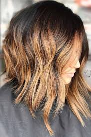 The ombre hair style is characterized with dark hair originating from the roots, with the shade getting progressively lighter by the tips. Brown Ombre Hair A Timeless Trend Fit For All Glaminati Com