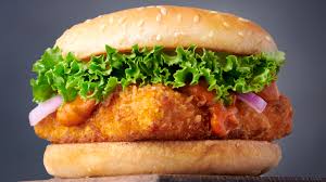 Makhani Paneer Burger