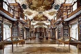 The stiftsbibliothek st gallen (abbey library) is a rococo jewel that houses 170,000 precious books as well as 2,000 priceless. Die Grosste Und Beruhmteste Bibliothek Der Welt Bibliothek Architektur Traum Bibliothek