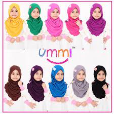Mesti meriah sakan dengan gelagat kanak kanak yang comel bertudung. Tudung Kanak Kanak Murah Dari Tudung Si Comel Memang Puas Hati Catatan Travel Sabrina