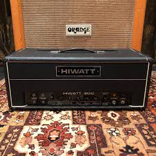 Click on a photo to view full size image. Hiwatt Vintage 1969 Hiwatt 200 200w Custom Built Ap Dr201 Amplifier 1960 S Amp For Sale The Music Locker