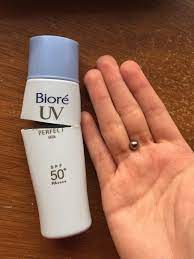 95 results for biore uv perfect milk. Finished My Biore Uv Perfect Milk It Has A Little Ball Inside Panporn