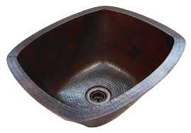 Stylish bar stools provide a sense of authenticity and comfort to your home bar or kitchen counter experience. Simplycopper 16 Rustic Rectangular Copper Bar Prep Kitchen Sink Dual Mount