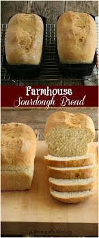 Sourdough Is One Of My Favorite Types Of Bread This Bread Is Fairly Simple To Make And Quite Enjo Bread Recipes Homemade Best Bread Recipe Bread Maker Recipes