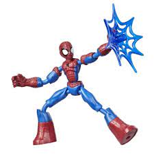 ( 0.0) out of 5 stars. Marvel Spider Man Bend And Flex Spider Man Action Figure 6 Inch Flexible Figure Includes Web Accessory Ages 4 And Up Marvel