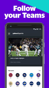 Yahoo Sports Stream Live Nfl Games Get Scores For Android Apk Download