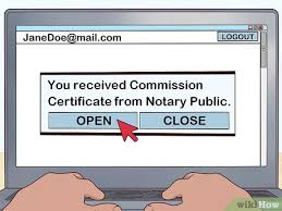 Many different documents are required to be notarized by law each time they are created, allowing you to thrive in any economy. How To Become A Notary With Pictures Wikihow