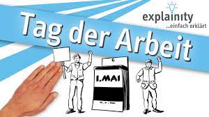 Doch viele menschen haben aktuell keinen grund zum feiern. Tag Der Arbeit Einfach Erklart Explainity Erklarvideo Youtube