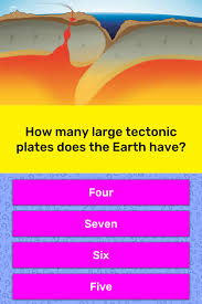 The lithosphere is the brittle outer layer. How Many Large Tectonic Plates Does Trivia Questions Quizzclub