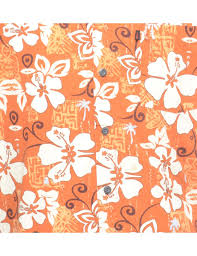 Floral suits are the hottest trend in men's formal wear today. Men S Floral Pattern Hawaiian Shirt Orange Xl Beyond Retro E00712297