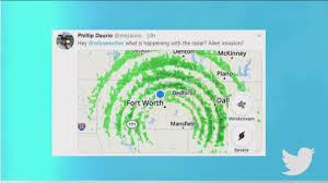 Sign up to receive the latest news, events, and updates about san diego. Aliens Just What Exactly Was On The Weather Radar Saturday Night Cbs8 Com