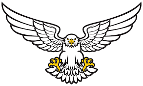 Bird With Wings Spread Drawing Easy Eagle Wings Design Clipart Panda Free Clipart Images Eagle Drawing Eagle Art Eagle Mascot