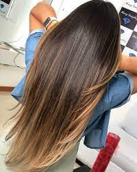 Cute And Cool Hairstyles For Teenage Girls Below You Will See A Gallery Of Easy Hairstyles For School For Straight Ombre Hair Balayage Hair Brown Ombre Hair