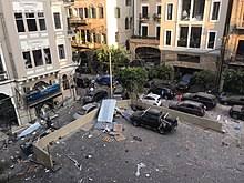 In beirut hat es erneut eine explosion gegeben. Explosionskatastrophe In Beirut 2020 Wikipedia