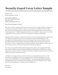 To be considered for top security officer jobs, your cover letter must demonstrate your skills and experience, as well as your passion for your work. Security Guard Cover Letter Sample Tips Resume Companion