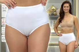 Celebrity, obvious, hilarious, camel toes. Qvc Underwear Ad Goes Viral After Stunning Model Suffers Awkward Camel Toe Live On Air Daily Star