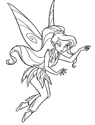 Disney Vidia The Fairy Coloring Pages Desenhos Para Colorir Desenhos Colorir