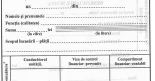 Stat de salarii sau lista de avans chenzinal) Financiar Press DispoziÅ£ie De PlatÄƒ Incasare Ghid De Intocmire Elemente Obligatorii