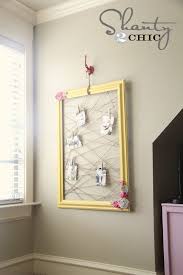 Shanty Memo Frame Diy Picture Frames Diy Memo Board Diy Picture