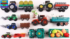 Kinds of tractors accessible on the market. Learn Different Types Of Tractors For Kids Children Toddlers Babies Farm Vehicles Kids Learning Youtube