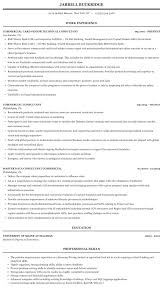 Writing a resume for a real estate agent is a tricky task, especially when you have no prior experience in hand. Commercial Consultant Resume Sample Mintresume