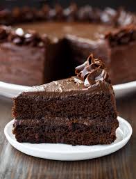 This cake is so easy to work with when it's cooled. Keto Cake The Best Chocolate Recipe