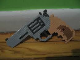 Perler Bead Guns Imgur Perler Bead Art Diy Perler Beads Hama Beads Patterns