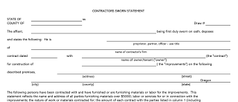 Check spelling or type a new query. How To Complete A Sworn Statement In Construction Levelset