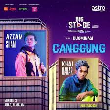 Konsert big stage musim kedua dihoskan pasangan pengacara, alif satar dan sherry alhadad, berlangsung setiap ahad, jam 9 malam di dewan audi. Big Stage 2020 Big Stage 2020 Added A New Photo