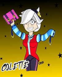 I hope you enjoy it ;33. Fan Art Colette Brawlstars