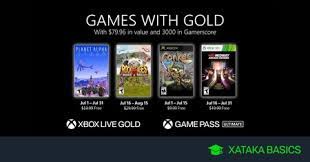 Check spelling or type a new query. Juegos De Xbox Gold Gratis Para Xbox One Y 360 De Julio 2021