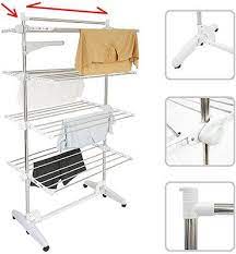 This clip style clothes drying rack is an excellent choice when you need to dry out those tiny items that would slip right off of larger folding racks without the pins. Top 20 Best Clothes Drying Racks In 2021 Reviews Amaperfect Clothes Drying Racks Drying Rack Drying Clothes