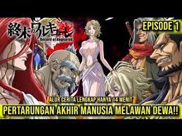 Download hunter x hunter bd batch +paket ganas; Shuumatsu No Valkyrie Record Of Ragnarok Episode 1 Subtitle Indonesia Pertarungan Dewa Vs Manusia Youtube