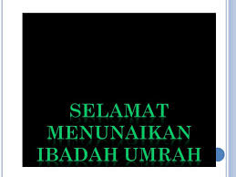 Cara ini juga sebagai salah satu usaha mempererat ikatan batin. Bimbingan Manasik Umrah Pt Uda Cs Holidays Indonesia Ppt Download