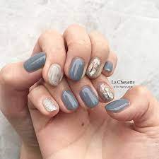 miyuさんはinstagramを利用しています dusty color 𓂃 𓈒 nail lachouette ラシュエット 秋 ネイル ニュアンスネイル お洒落ネイル トレンドネイル ショートネイル ネイル 成人式ネイル 成人式 冬ネイ ネイルのアイデア ネイル オパールネイル