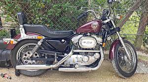 Image result for Dark Candy Ruby Red 1991 Motorcycle