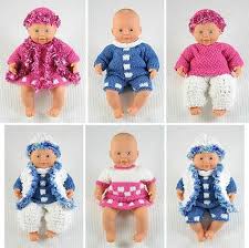 Click on image to go to the pattern. 18 Ideas Knitting Patterns Baby Free Doll Clothes Baby Doll Clothes Patterns Crochet Doll Clothes Knitting Dolls Clothes