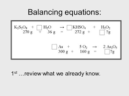 Add the o atoms on the product side together when doing the counts. Bond Day 2 4 Ppt Video Online Download