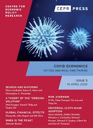 What we still don't know. Covid Economics Centre For Economic Policy Research