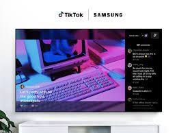 Tiktok Esta Chegando As Smart Tvs Da Samsung Be Tech