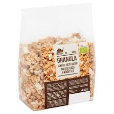 Nutridia Bio Granola Noix De Coco Noisettes 300 G Noix De Coco Muesli Bio Granola