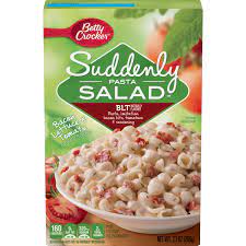 View top rated homemade suddenly salad cold pasta recipes with ratings and reviews. Suddenly Pasta Salad Blt Bettycrocker Com