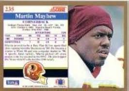 Amazon.com: 1991 Score #235 Martin Mayhew : Collectibles & Fine Art