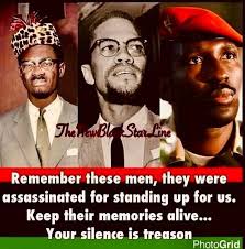 Let's recall some great men ...