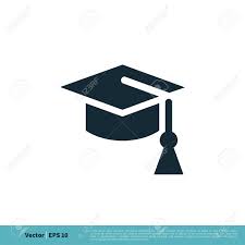 Whether they're graduating from grade school, high school, college or even on. Graduation Hat Cap Icon Vector Logo Template Illustration Design Royalty Free Cliparts Vectors And Stock Illustration Image 150431390
