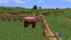 Horned sheep were rare mobs that were . Mc Earth Mobs V1 1 0 For Minecraft Pe 1 14