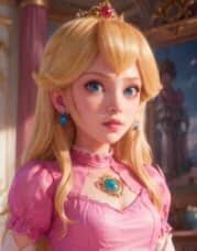 Real "Mario Bros", images with artificial intelligence.