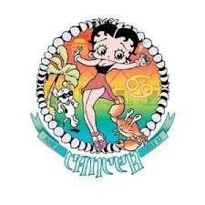 Betty Boop Zodiac Aries Cross Stitch Chart On Popscreen