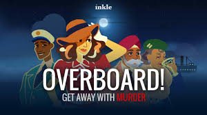 There are 36 pieces, 18 red, 18 white. Overboard For Nintendo Switch Nintendo Game Details