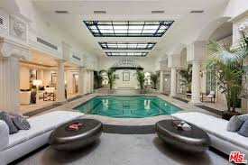 First, indoor pools provide hours of enjoyment for you and your guests at virtually any time of the year in almost any weather conditions. 52 Cool Indoor Pool Ideas And Designs Photos Home Stratosphere